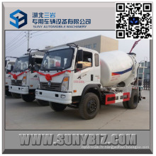 Sinotruk King 4 M3 Mini camion bétonnière